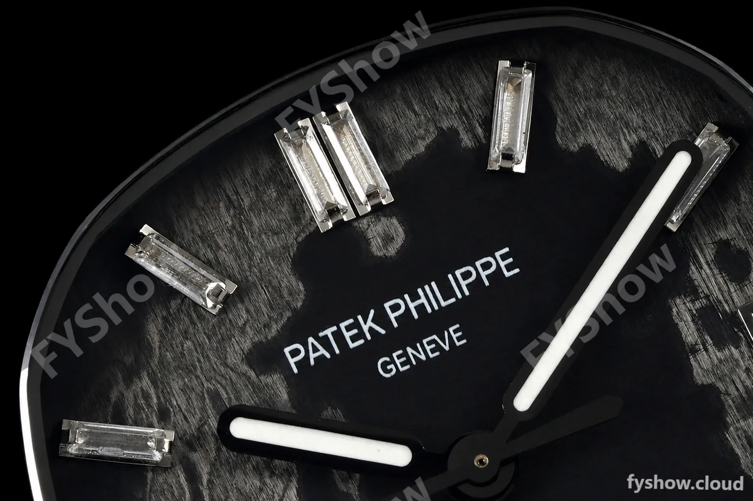 Patek Philippe - Nautilus DiW 5711 40mm Black CER/CER Forged Carbon Crystal Dial DIWF A324CS - Image 2