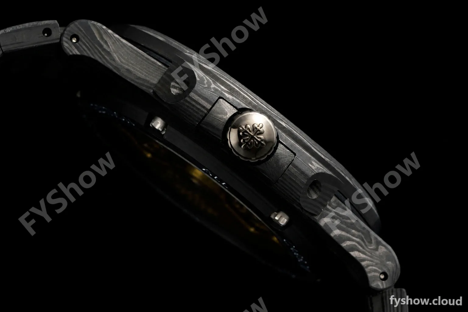 Patek Philippe - Nautilus DiW 5711 40mm Black CER/CER Forged Carbon Crystal Dial DIWF A324CS - Image 7
