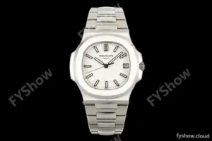 Patek Philippe - Nautilus Automatic 40mm 5711/1A SS/SS White DDF DD324