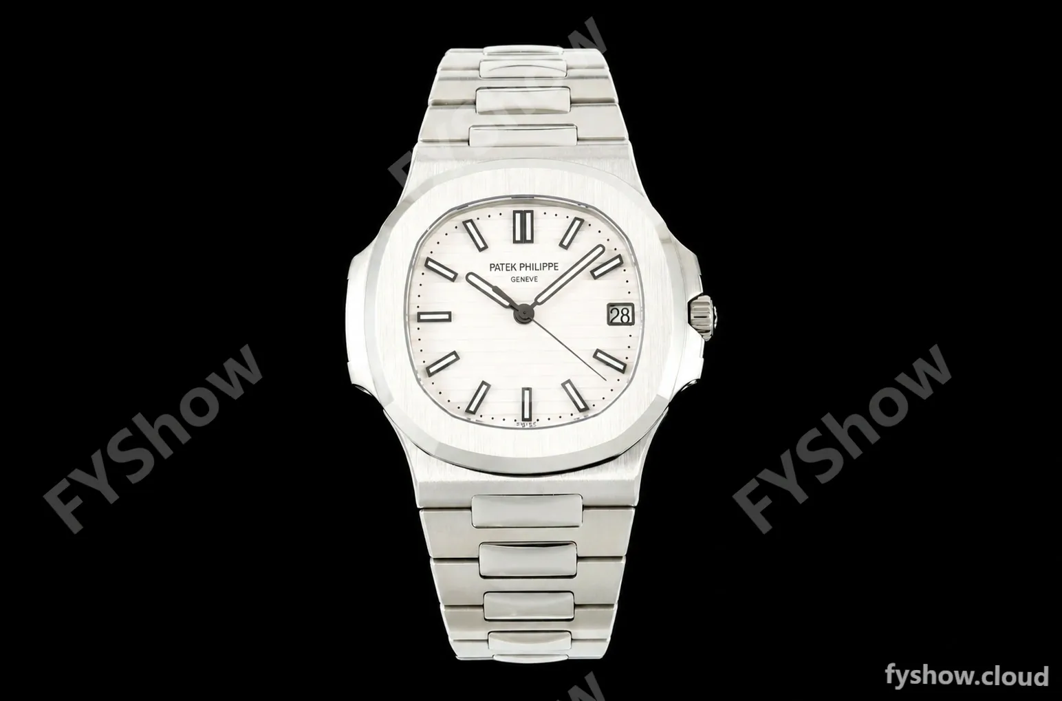 Patek Philippe - Nautilus Automatic 40mm 5711/1A SS/SS White DDF DD330