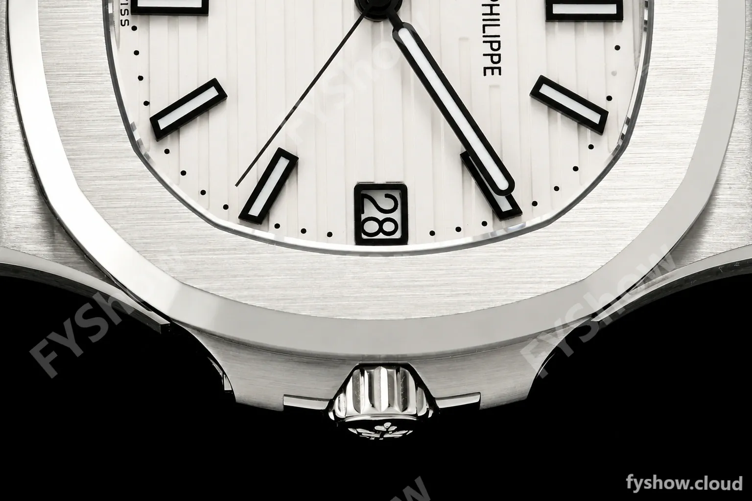 Patek Philippe - Nautilus Automatic 40mm 5711/1A SS/SS White DDF DD330 - Image 23
