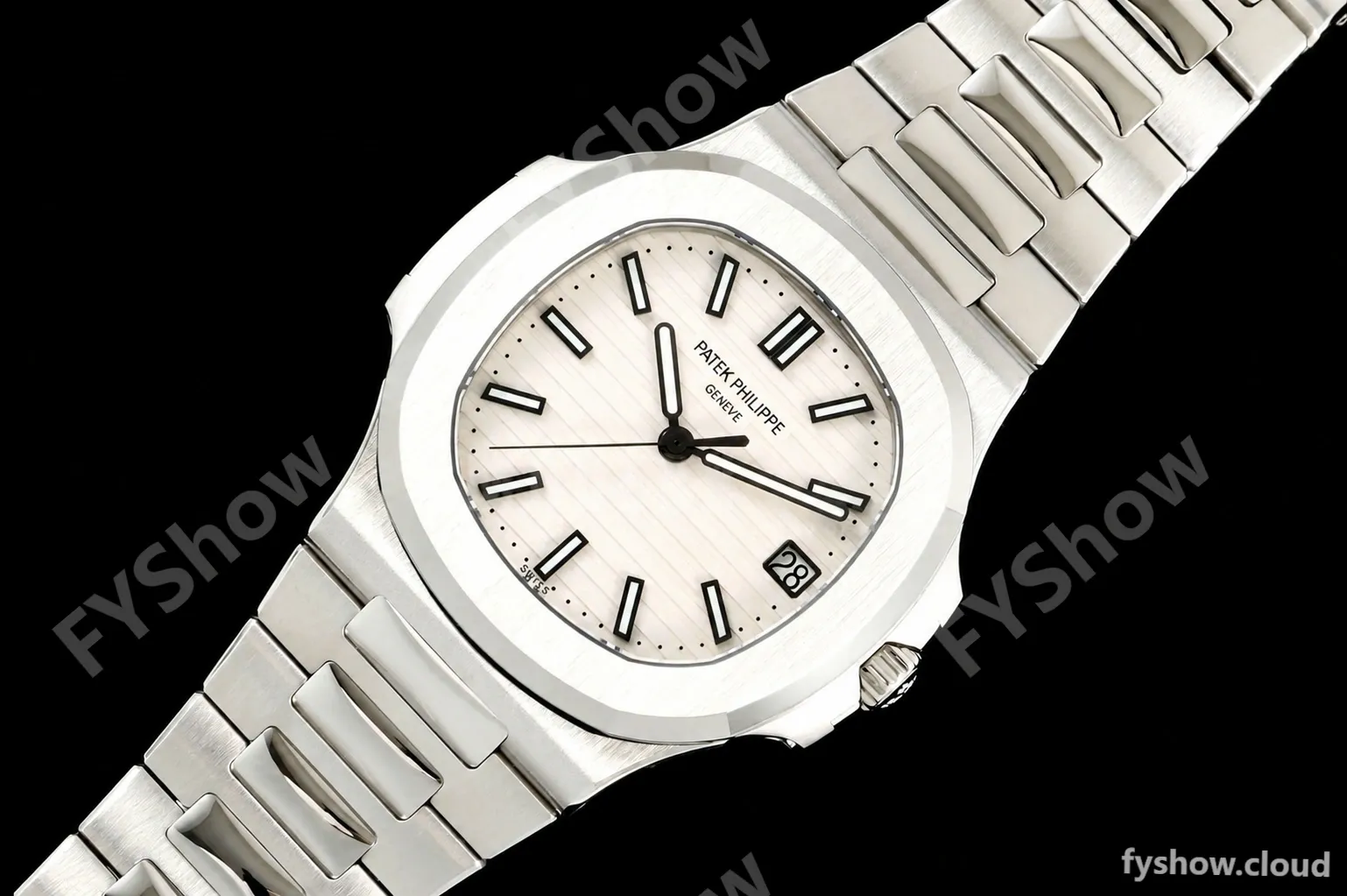 Patek Philippe - Nautilus Automatic 40mm 5711/1A SS/SS White DDF DD330 - Image 24