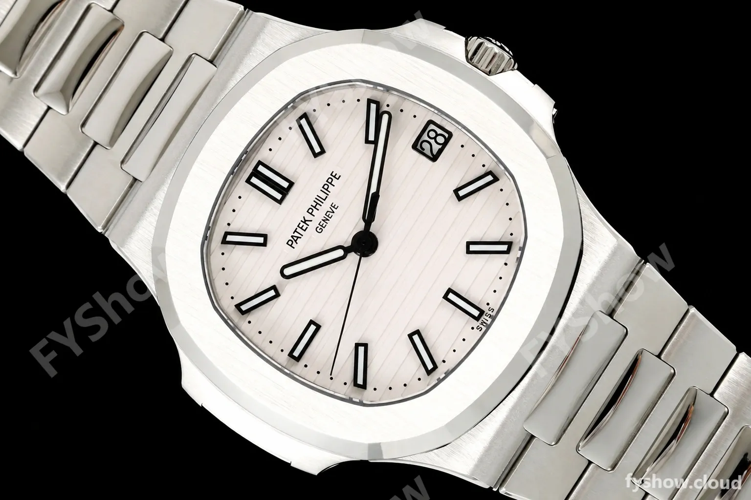 Patek Philippe - Nautilus Automatic 40mm 5711/1A SS/SS White DDF DD330 - Image 25