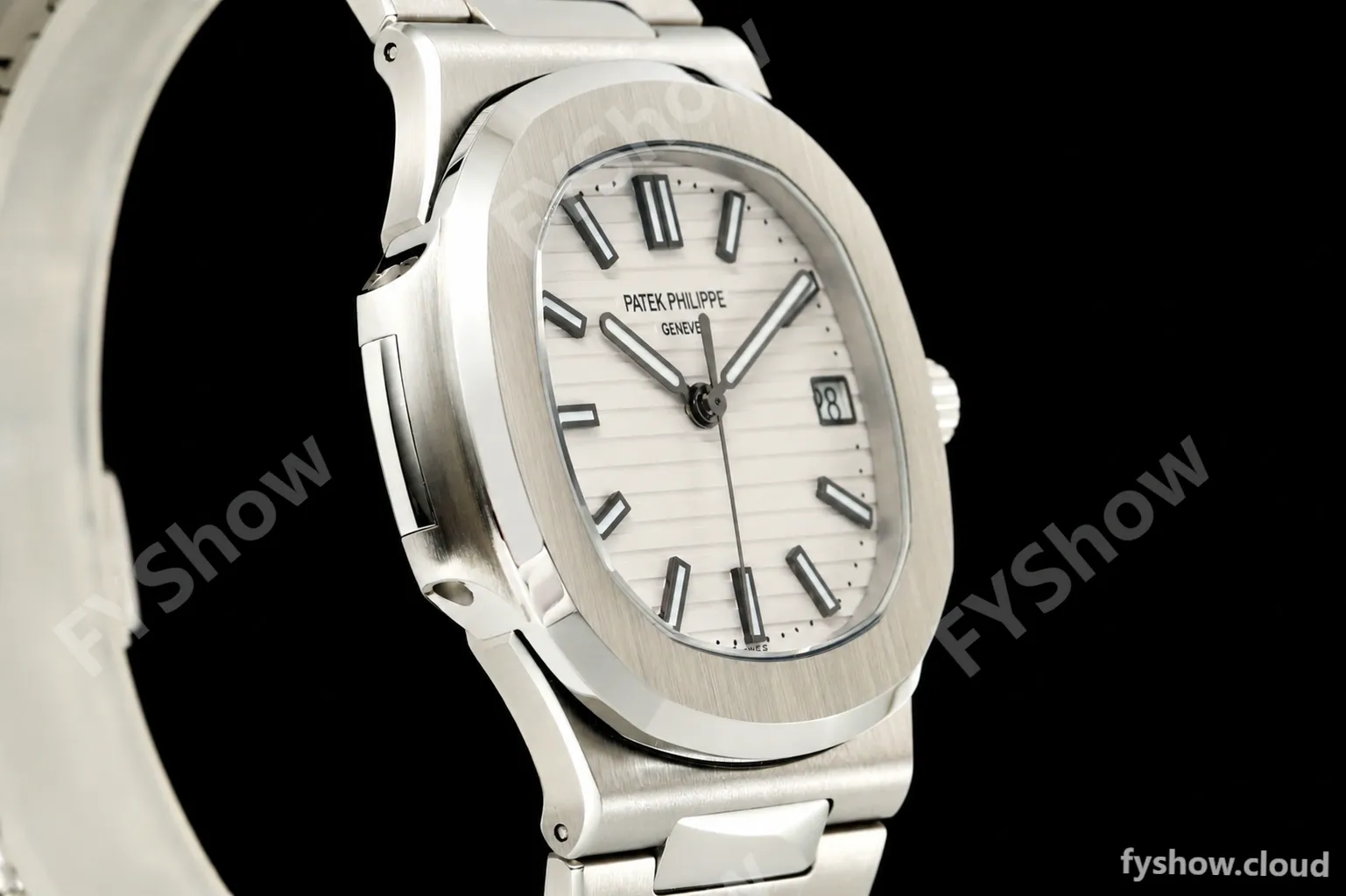 Patek Philippe - Nautilus Automatic 40mm 5711/1A SS/SS White DDF DD330 - Image 4