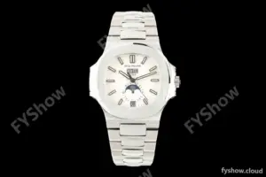 Patek Philippe - Nautilus 40.5mm Annual Calendar 5726/1A SS/SS White DF DD324