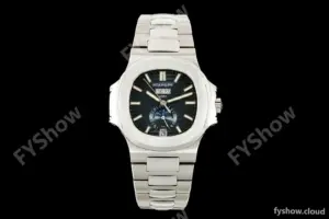 Patek Philippe - Nautilus 40.5mm Annual Calendar 5726/1A SS/SS Blue DF DD324