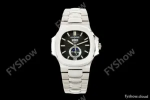 Patek Philippe - Nautilus 40.5mm Annual Calendar 5726/1A SS/SS Gray DF DD324