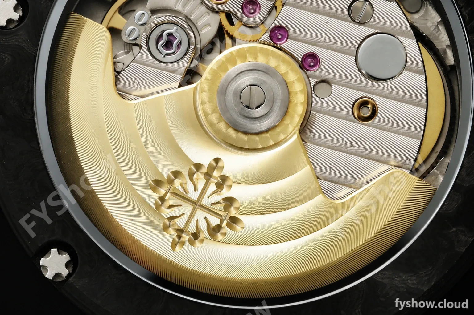 Patek Philippe - Nautilus DiW 5711 40mm All Carbon Motley Black FC/FC Forged Carbon Canvas Dial DIWF A324CS - Image 10