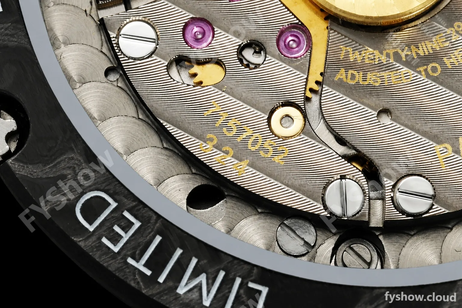 Patek Philippe - Nautilus DiW 5711 40mm All Carbon Motley Black FC/FC Forged Carbon Canvas Dial DIWF A324CS - Image 12