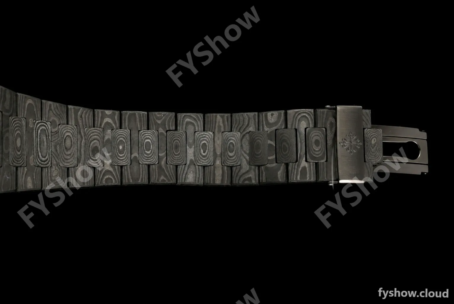 Patek Philippe - Nautilus DiW 5711 40mm All Carbon Motley Black FC/FC Forged Carbon Canvas Dial DIWF A324CS - Image 13