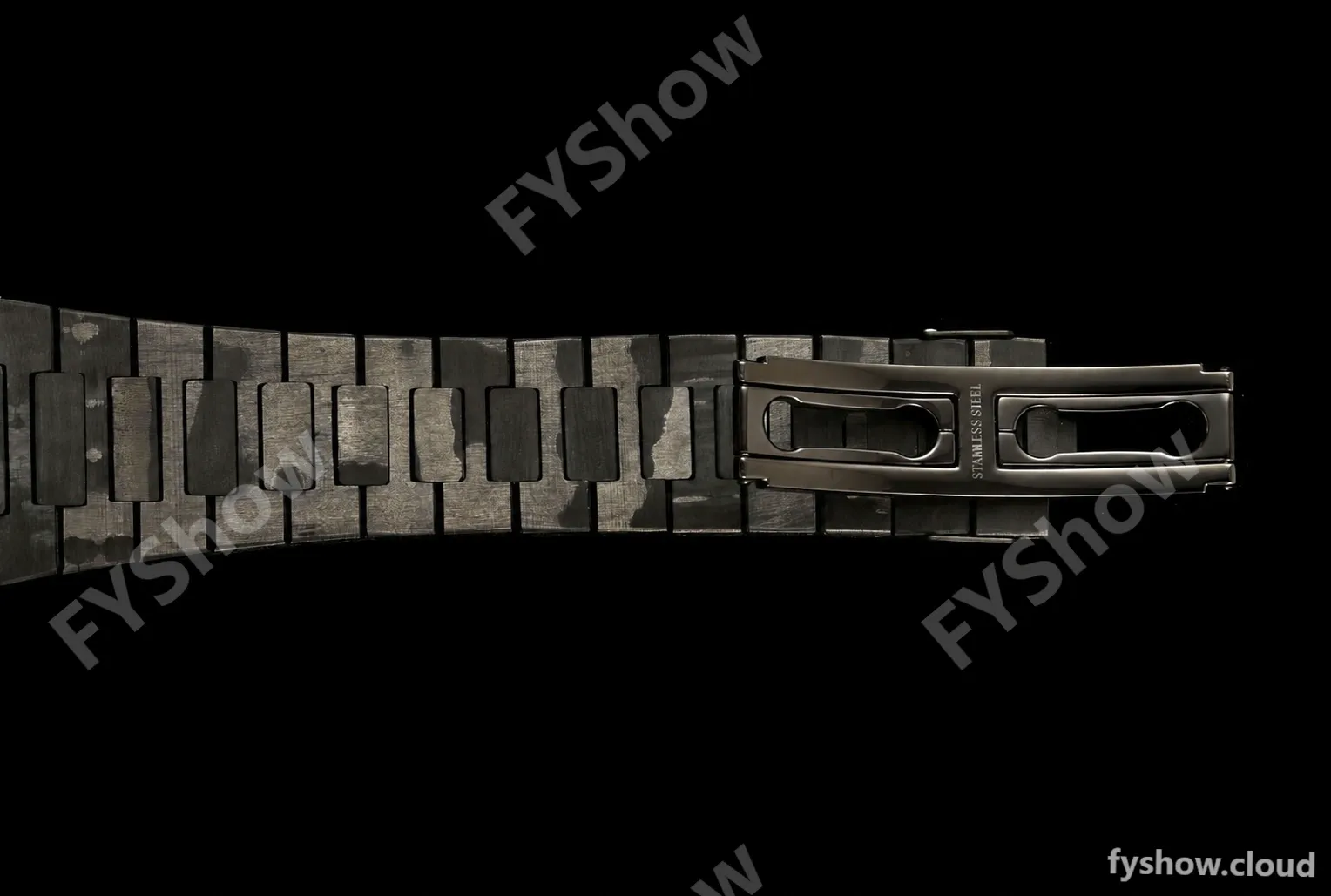 Patek Philippe - Nautilus DiW 5711 40mm All Carbon Motley Black FC/FC Forged Carbon Canvas Dial DIWF A324CS - Image 15