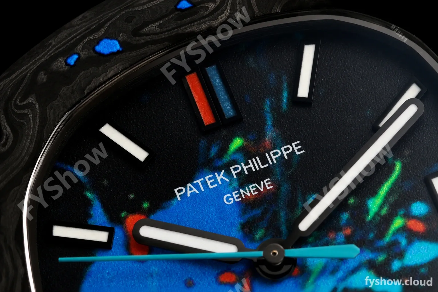 Patek Philippe - Nautilus DiW 5711 40mm All Carbon Motley Black FC/FC Forged Carbon Canvas Dial DIWF A324CS - Image 21