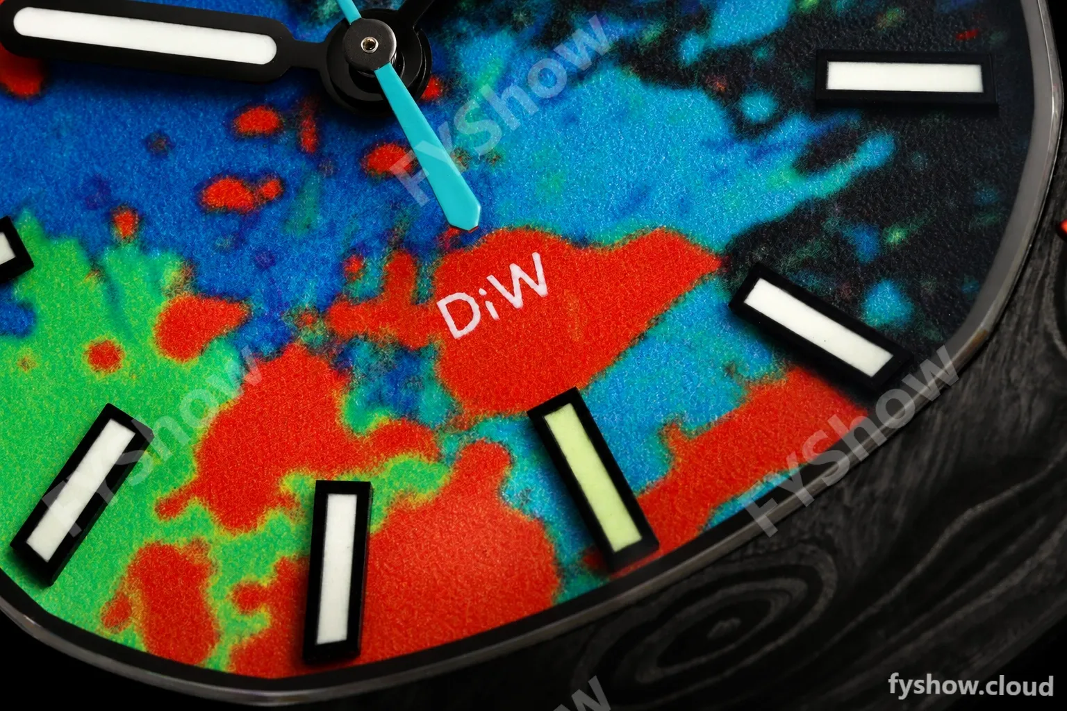 Patek Philippe - Nautilus DiW 5711 40mm All Carbon Motley Black FC/FC Forged Carbon Canvas Dial DIWF A324CS - Image 23