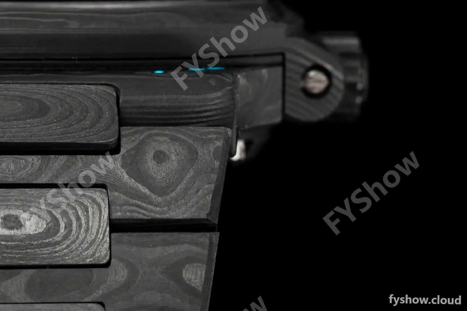 Patek Philippe - Nautilus DiW 5711 40mm All Carbon Motley Black FC/FC Forged Carbon Canvas Dial DIWF A324CS - Image 3