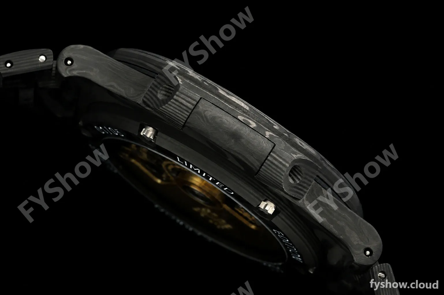 Patek Philippe - Nautilus DiW 5711 40mm All Carbon Motley Black FC/FC Forged Carbon Canvas Dial DIWF A324CS - Image 5
