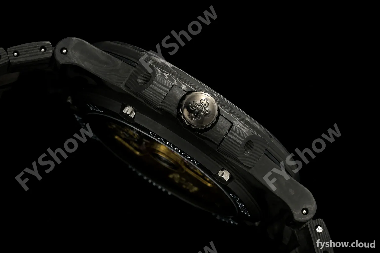 Patek Philippe - Nautilus DiW 5711 40mm All Carbon Monolith Black FC/FC Forged Carbon Dial DIWF A324CS - Image 18