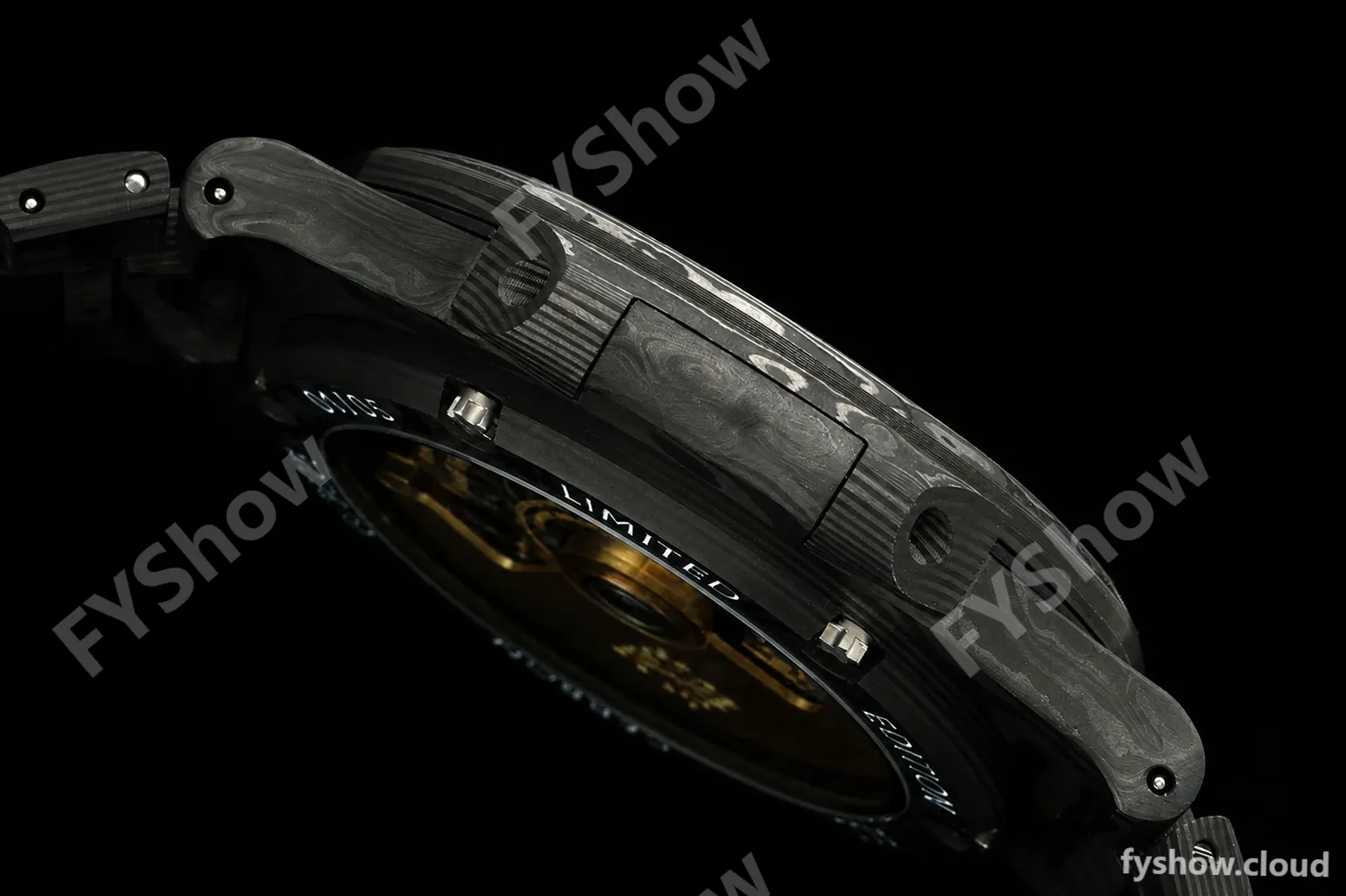 Patek Philippe - Nautilus DiW 5711 40mm All Carbon Monolith Black FC/FC Forged Carbon Dial DIWF A324CS - Image 19