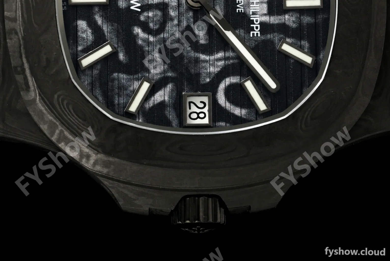 Patek Philippe - Nautilus DiW 5711 40mm All Carbon Monolith Black FC/FC Forged Carbon Dial DIWF A324CS - Image 20