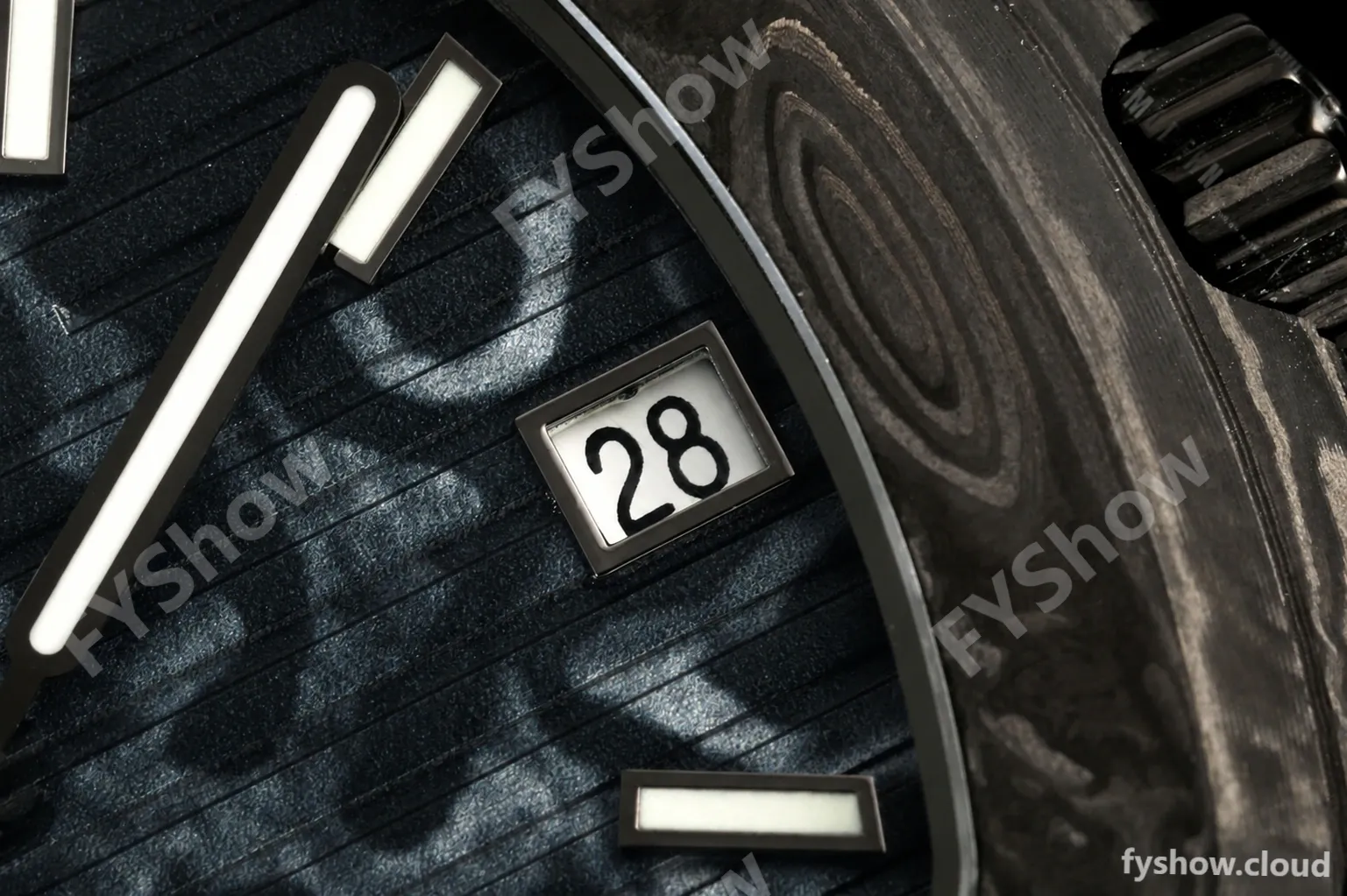 Patek Philippe - Nautilus DiW 5711 40mm All Carbon Monolith Black FC/FC Forged Carbon Dial DIWF A324CS - Image 22
