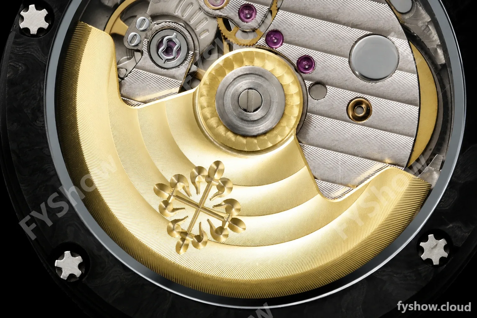 Patek Philippe - Nautilus DiW 5711 40mm All Carbon Monolith Black FC/FC Forged Carbon Dial DIWF A324CS - Image 8