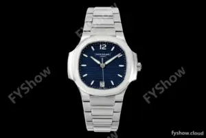Patek Philippe - Nautilus Ladies 7118 35mm SS/SS Blue Dial 3KF DD324