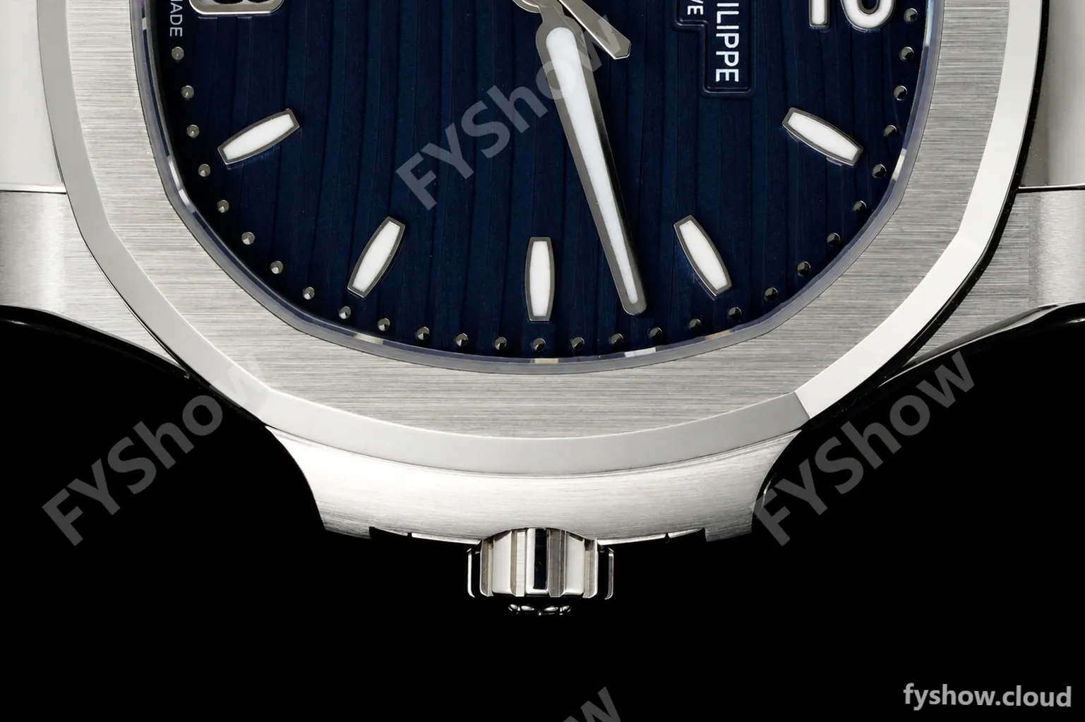 Patek Philippe - Nautilus Ladies 7118 35mm SS/SS Blue Dial 3KF DD324 - Image 7