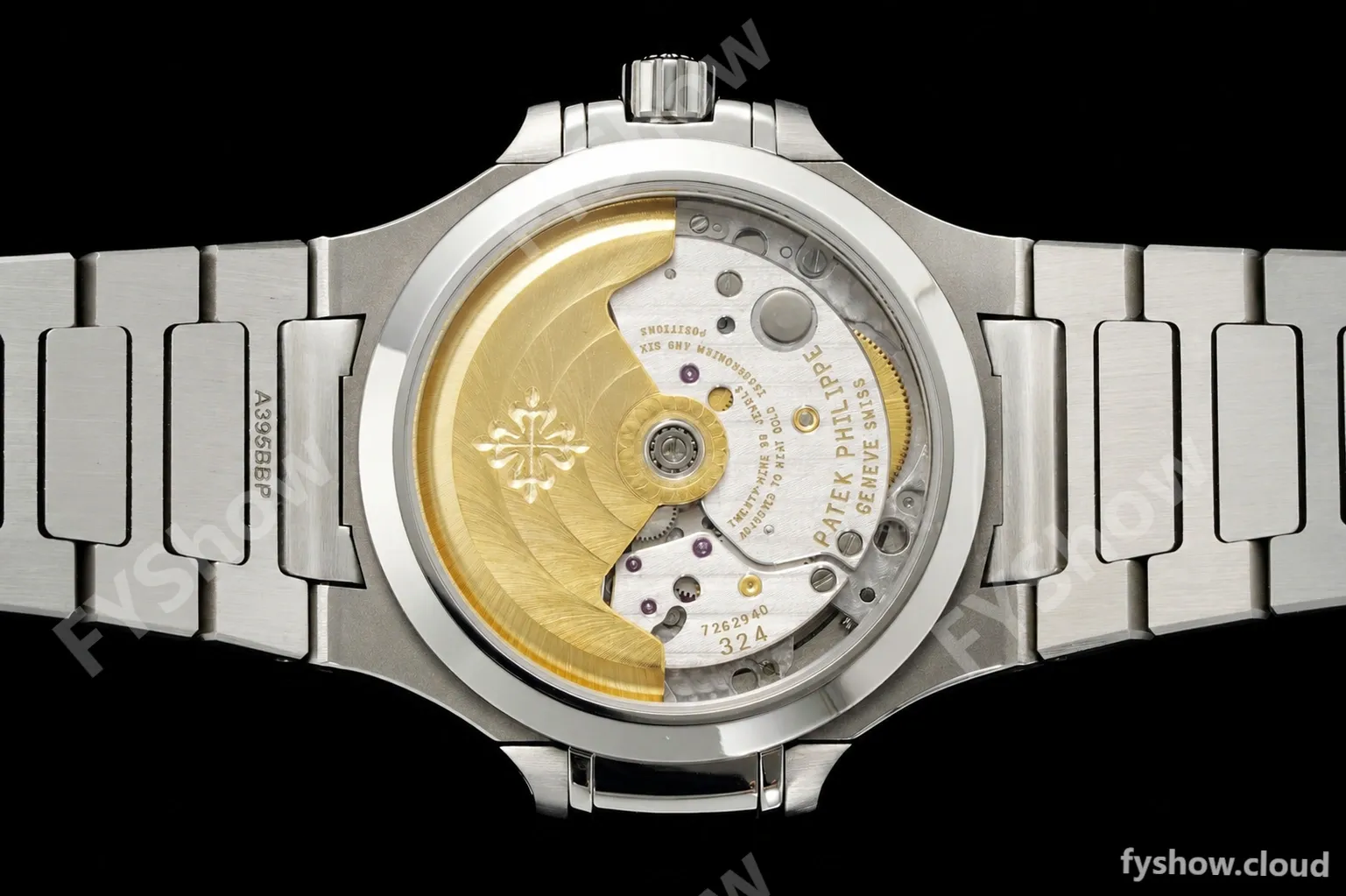Patek Philippe - Nautilus Ladies 7118 35mm SS/SS Blu/Stk Diamonod 3KF DD324 - Image 12