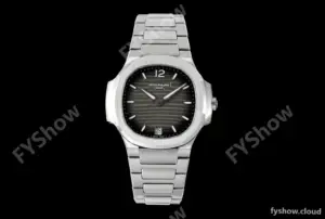Patek Philippe - Nautilus Ladies 7118 35mm SS/SS Gray Dial 3KF DD324