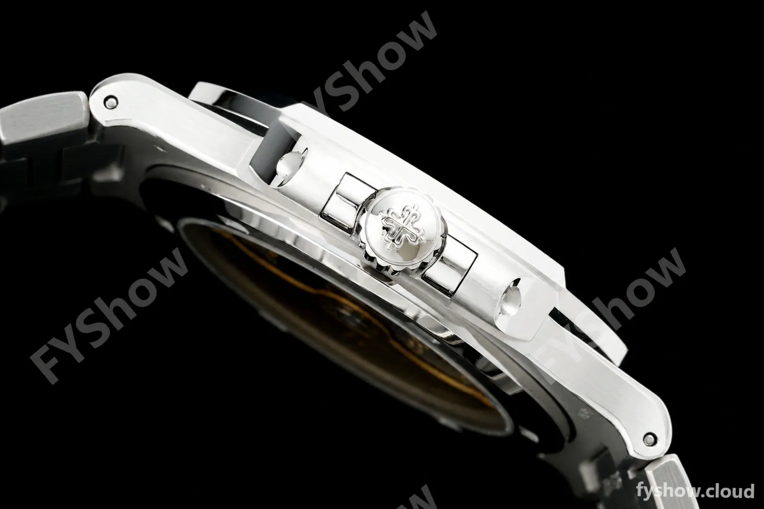Patek Philippe - Nautilus Automatic 40mm 5711/1300A SS/SS Diamond Green Dial DDF DD330 - Image 12