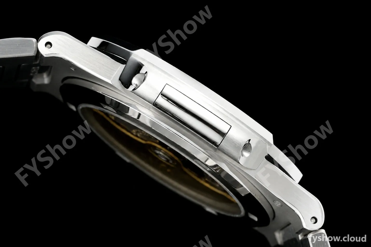 Patek Philippe - Nautilus Automatic 40mm 5711/1300A SS/SS Diamond Green Dial DDF DD330 - Image 13
