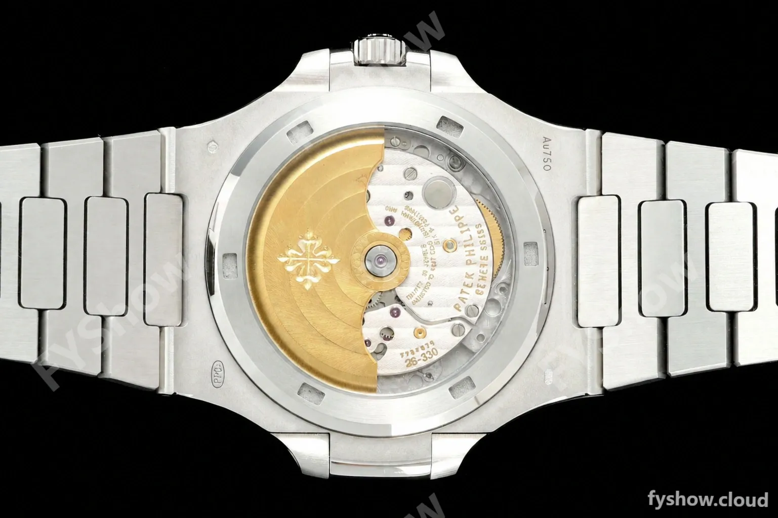 Patek Philippe - Nautilus Automatic 40mm 5711/1300A SS/SS Diamond Green Dial DDF DD330 - Image 5