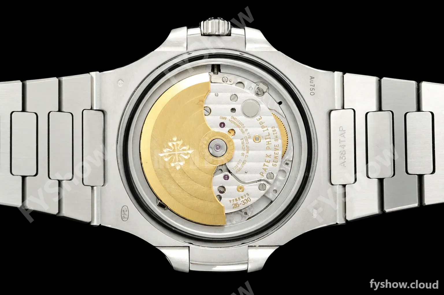 Patek Philippe - Nautilus Automatic 40mm 5711/1300A SS/SS Diamond Green Dial DDF DD330 - Image 6