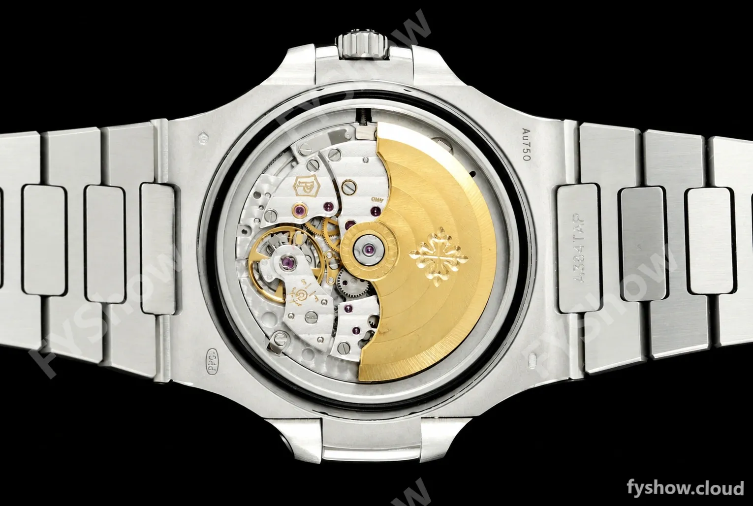 Patek Philippe - Nautilus Automatic 40mm 5711/1300A SS/SS Diamond Green Dial DDF DD330 - Image 7