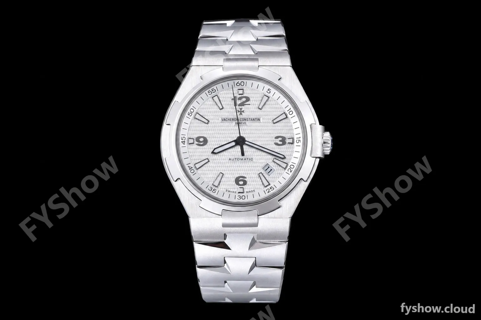 Vacheron Constantin - Overseas 47040 42mm SS/SS White PPF A1226