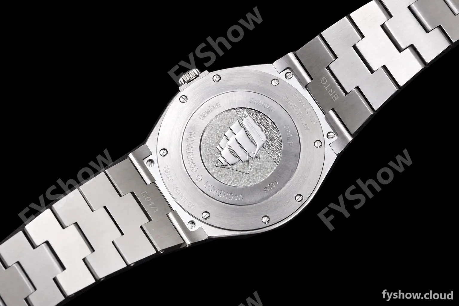 Vacheron Constantin - Overseas 47040 42mm SS/SS White PPF A1226 - Image 10