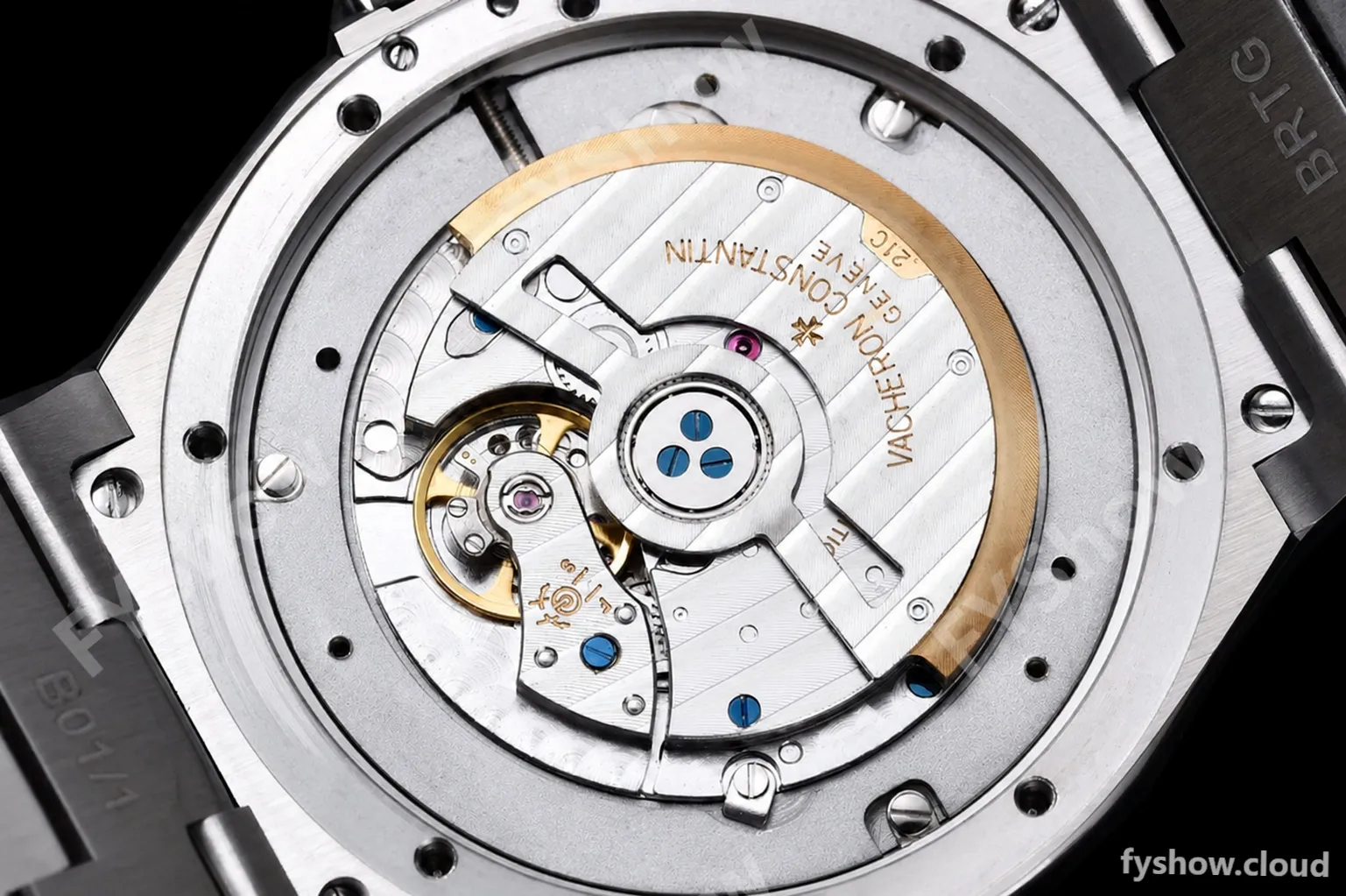 Vacheron Constantin - Overseas 47040 42mm SS/SS White PPF A1226 - Image 17