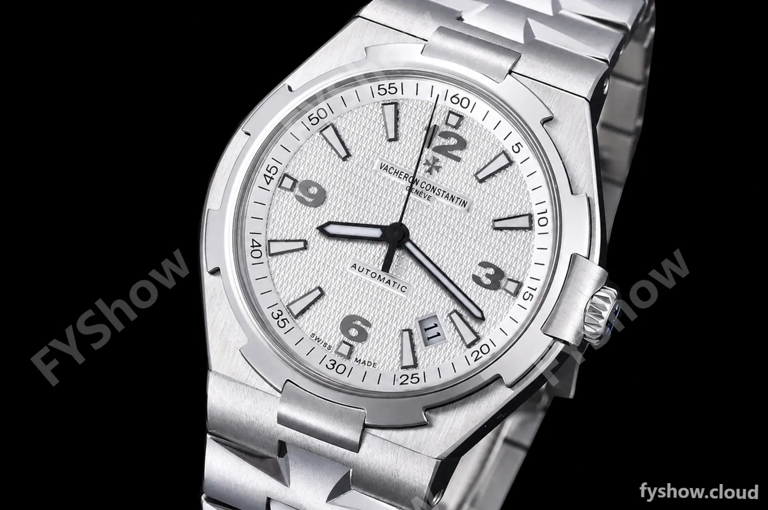 Vacheron Constantin - Overseas 47040 42mm SS/SS White PPF A1226 - Image 2