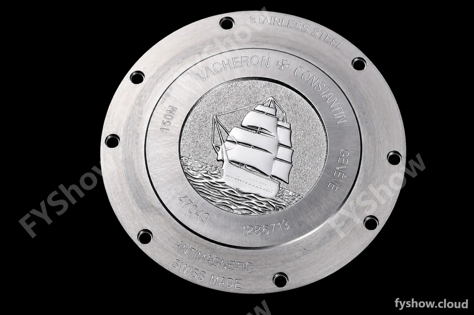 Vacheron Constantin - Overseas 47040 42mm SS/SS White PPF A1226 - Image 29