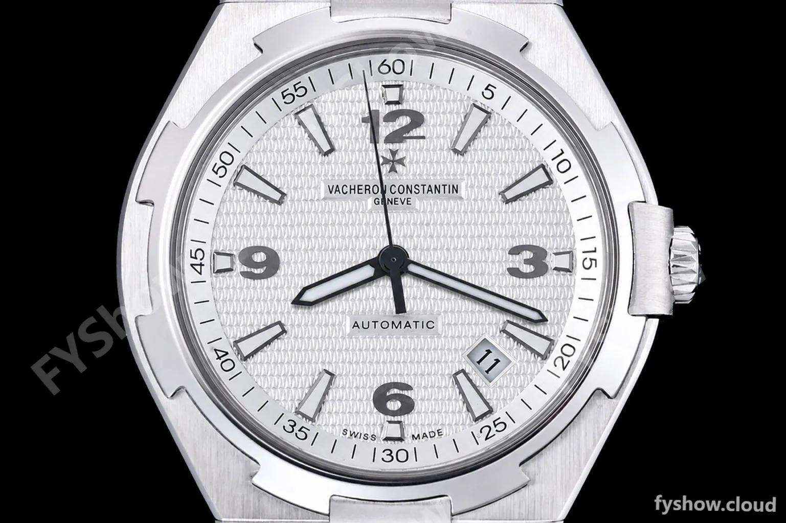 Vacheron Constantin - Overseas 47040 42mm SS/SS White PPF A1226 - Image 32