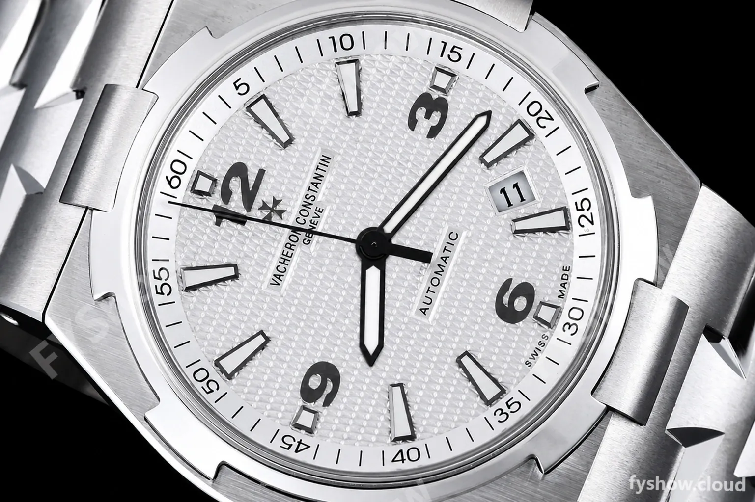 Vacheron Constantin - Overseas 47040 42mm SS/SS White PPF A1226 - Image 33