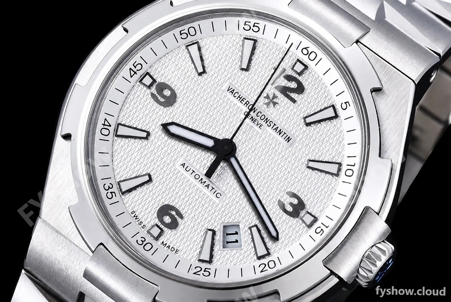 Vacheron Constantin - Overseas 47040 42mm SS/SS White PPF A1226 - Image 34