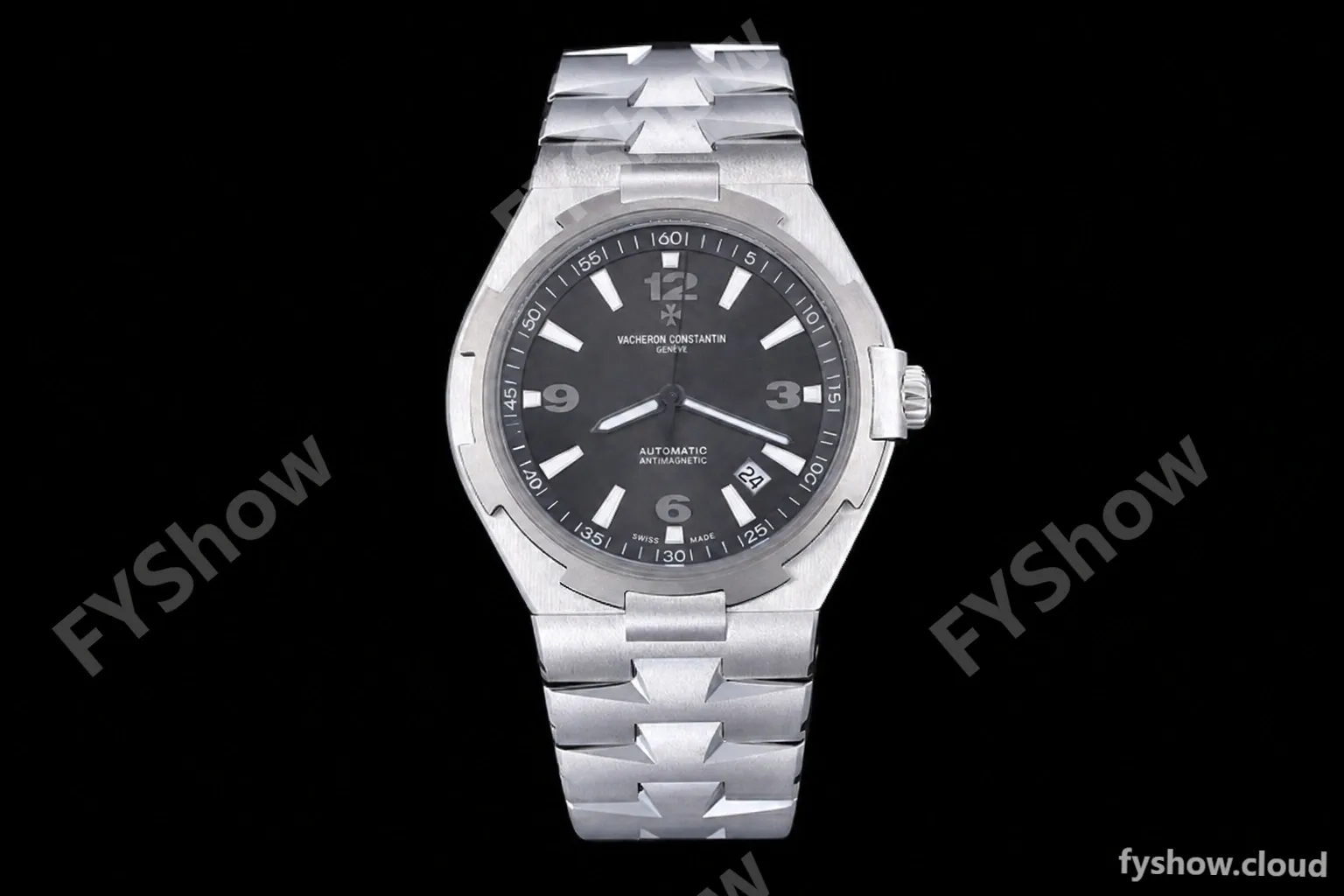 Vacheron Constantin - Overseas 47040 42mm SS/SS Grey PPF A1226