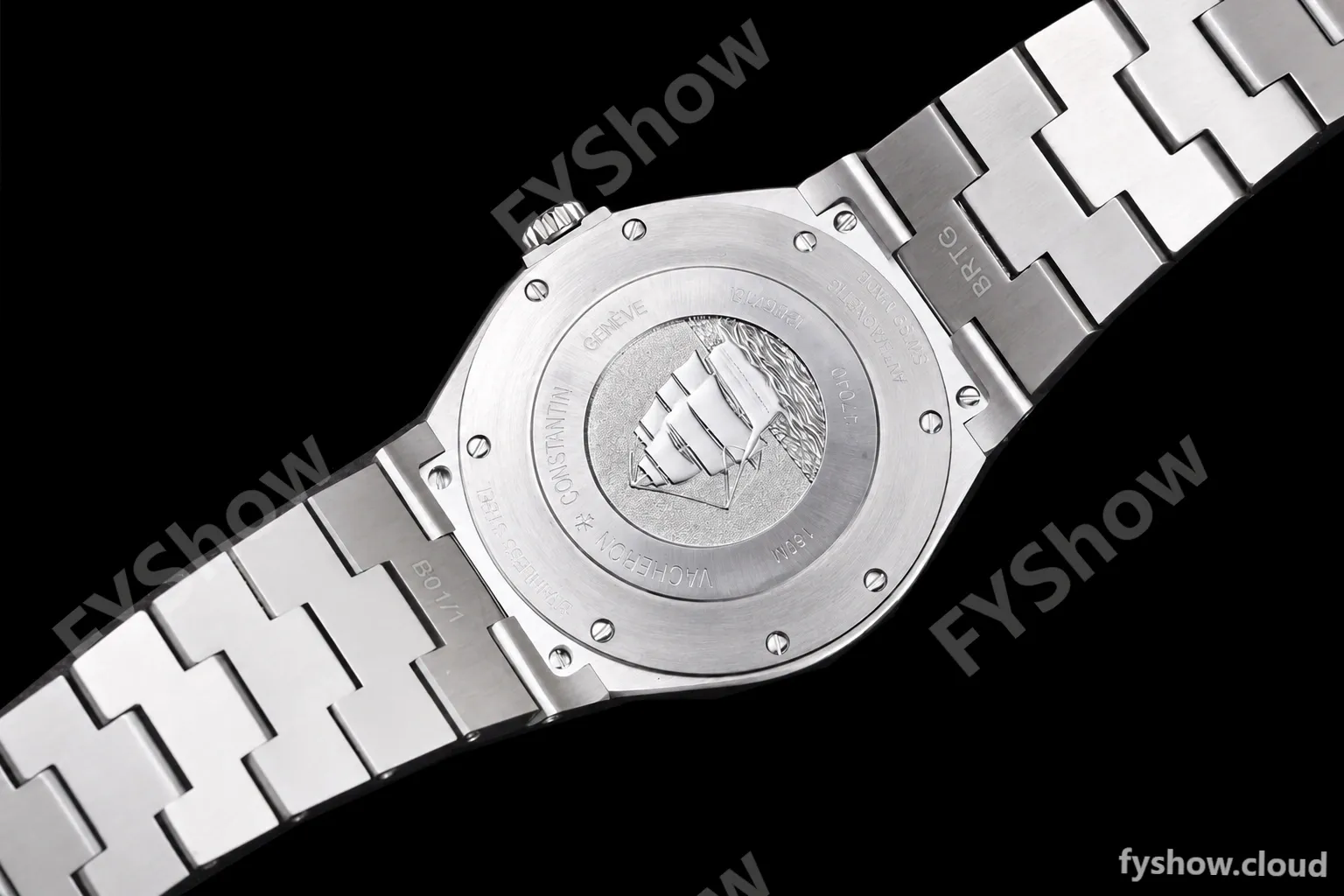 Vacheron Constantin - Overseas 47040 42mm SS/SS Grey PPF A1226 - Image 12