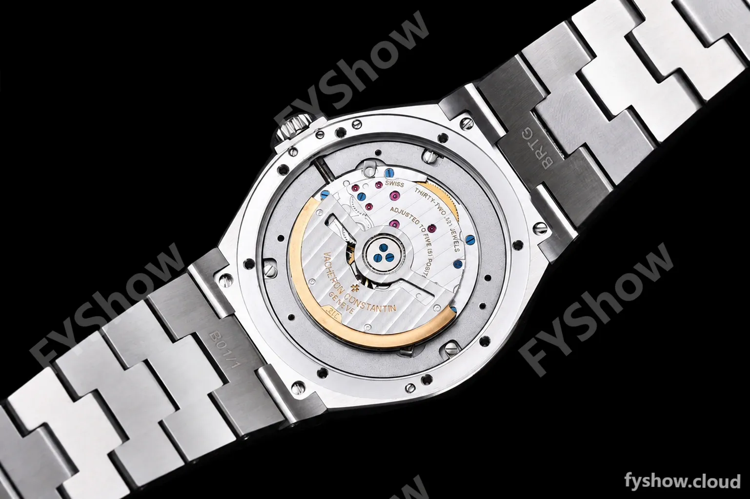 Vacheron Constantin - Overseas 47040 42mm SS/SS Grey PPF A1226 - Image 17