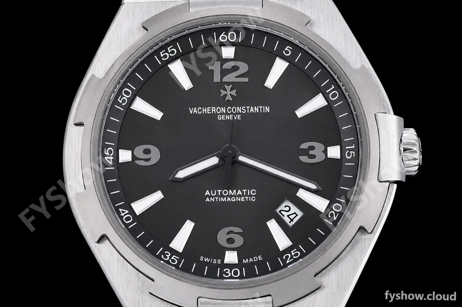 Vacheron Constantin - Overseas 47040 42mm SS/SS Grey PPF A1226 - Image 2