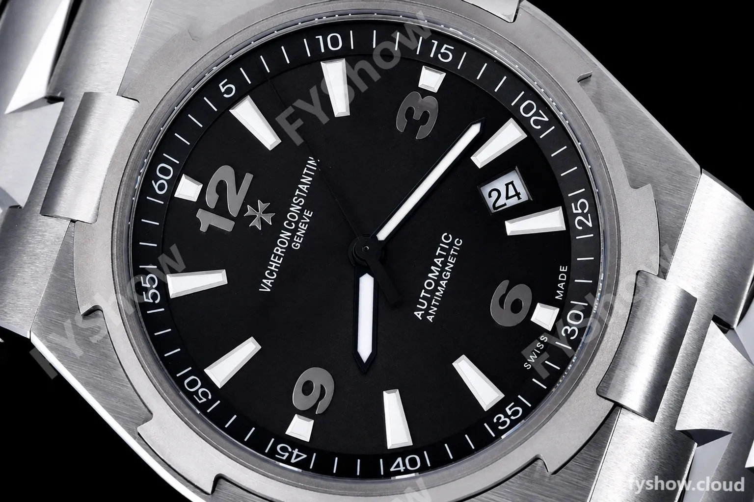 Vacheron Constantin - Overseas 47040 42mm SS/SS Grey PPF A1226 - Image 3