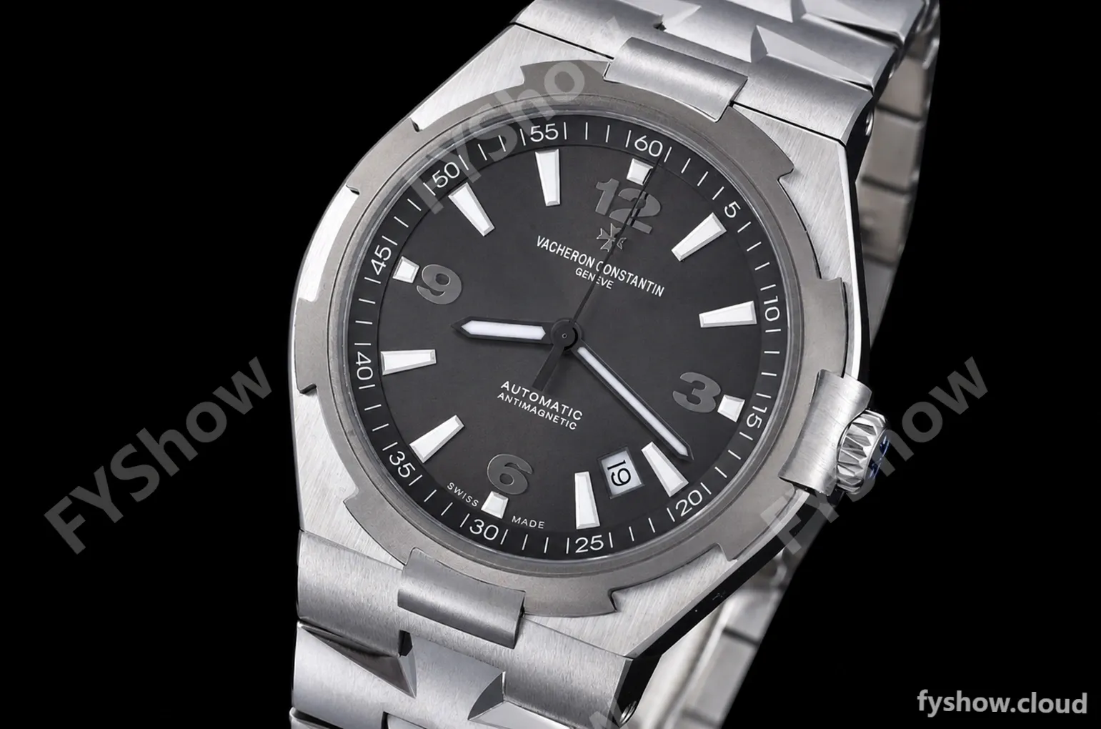 Vacheron Constantin - Overseas 47040 42mm SS/SS Grey PPF A1226 - Image 32