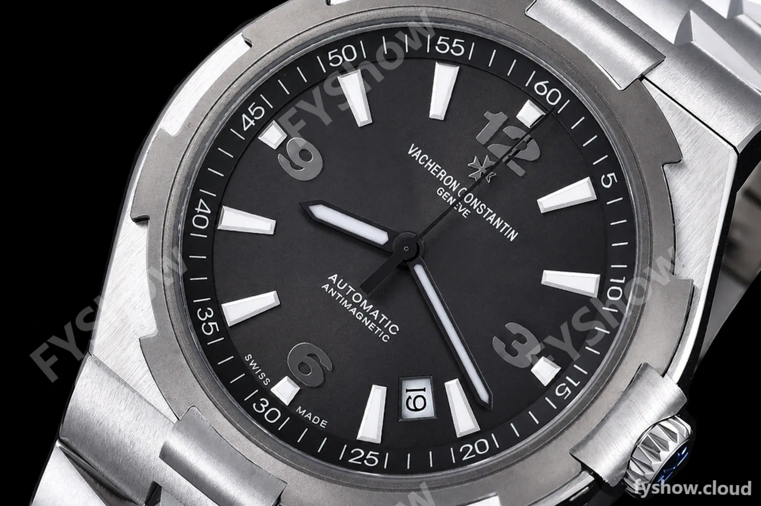 Vacheron Constantin - Overseas 47040 42mm SS/SS Grey PPF A1226 - Image 4