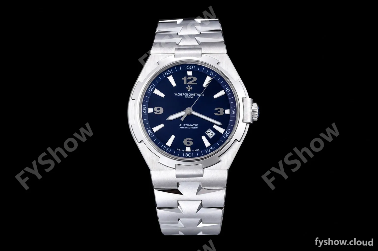 Vacheron Constantin - Overseas 47040 42mm SS/SS Blue PPF A1226