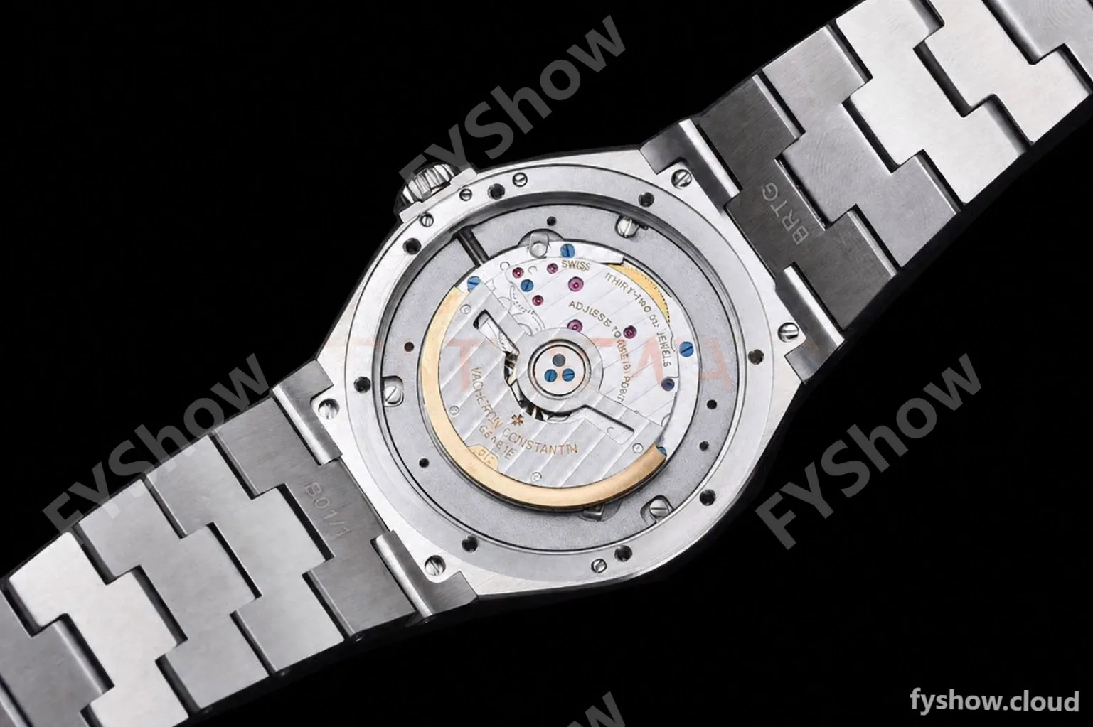 Vacheron Constantin - Overseas 47040 42mm SS/SS Blue PPF A1226 - Image 14